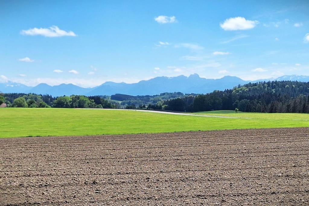 Ferienwohnung Nussbaum Bayerisches Voralpenland Lorenzenberg 외부 사진