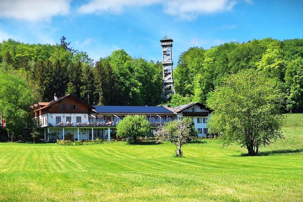 Ferienwohnung Nussbaum Bayerisches Voralpenland Lorenzenberg 외부 사진
