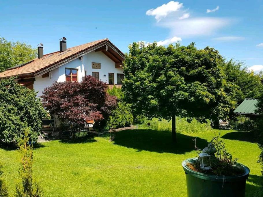 Ferienwohnung Nussbaum Bayerisches Voralpenland Lorenzenberg 외부 사진