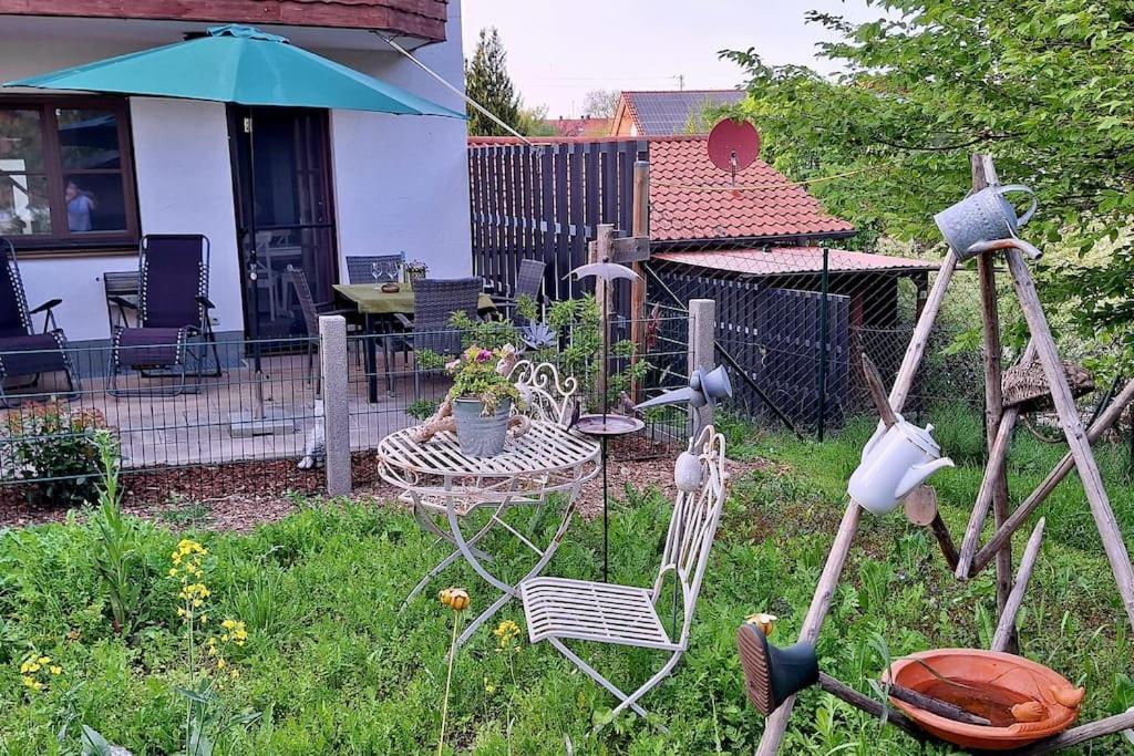 Ferienwohnung Nussbaum Bayerisches Voralpenland Lorenzenberg 외부 사진