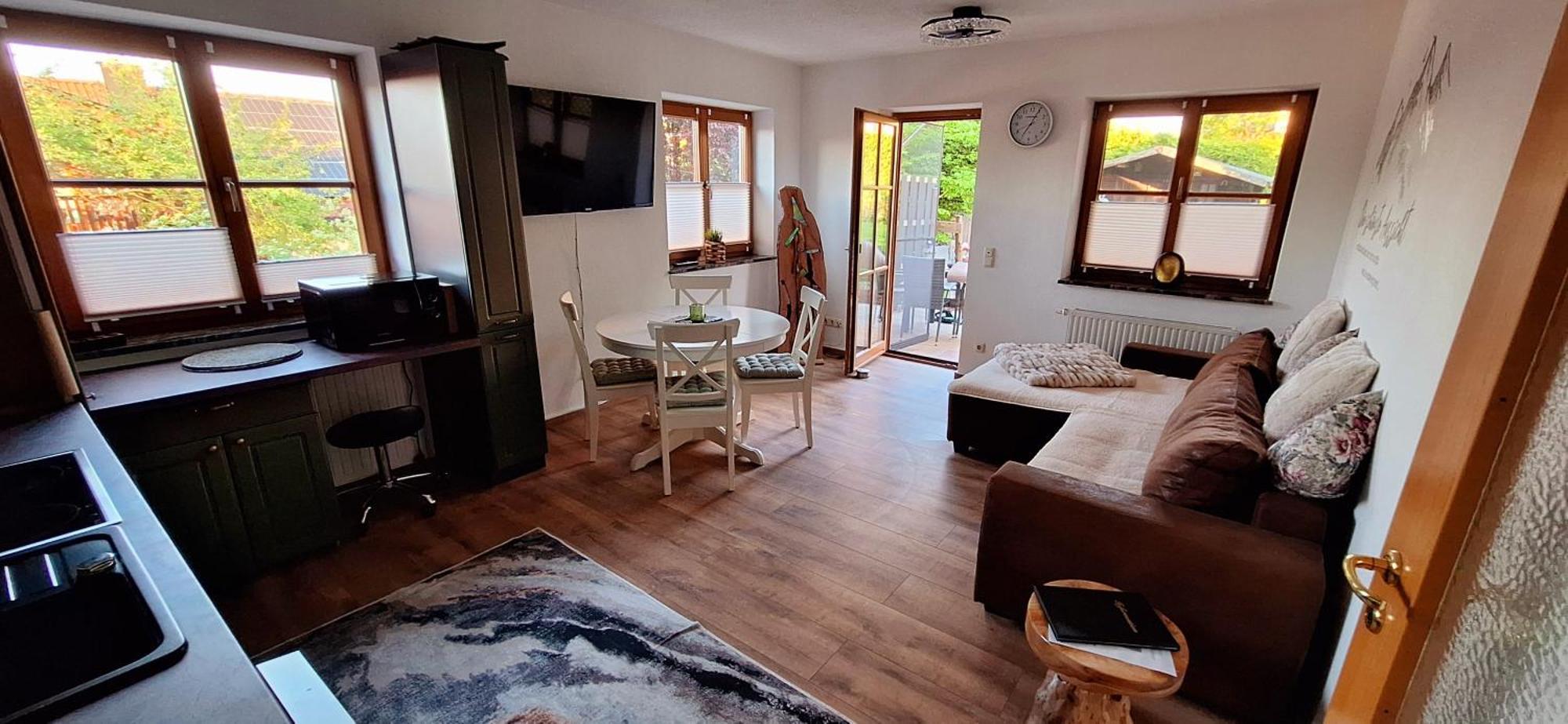 Ferienwohnung Nussbaum Bayerisches Voralpenland Lorenzenberg 외부 사진
